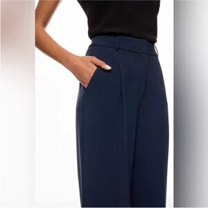 MICHAEL Michael Kors Straight Leg Pants